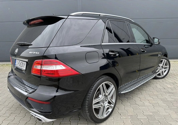 Mercedes-Benz ML cena 145000 przebieg: 99500, rok produkcji 2015 z Lublin małe 56